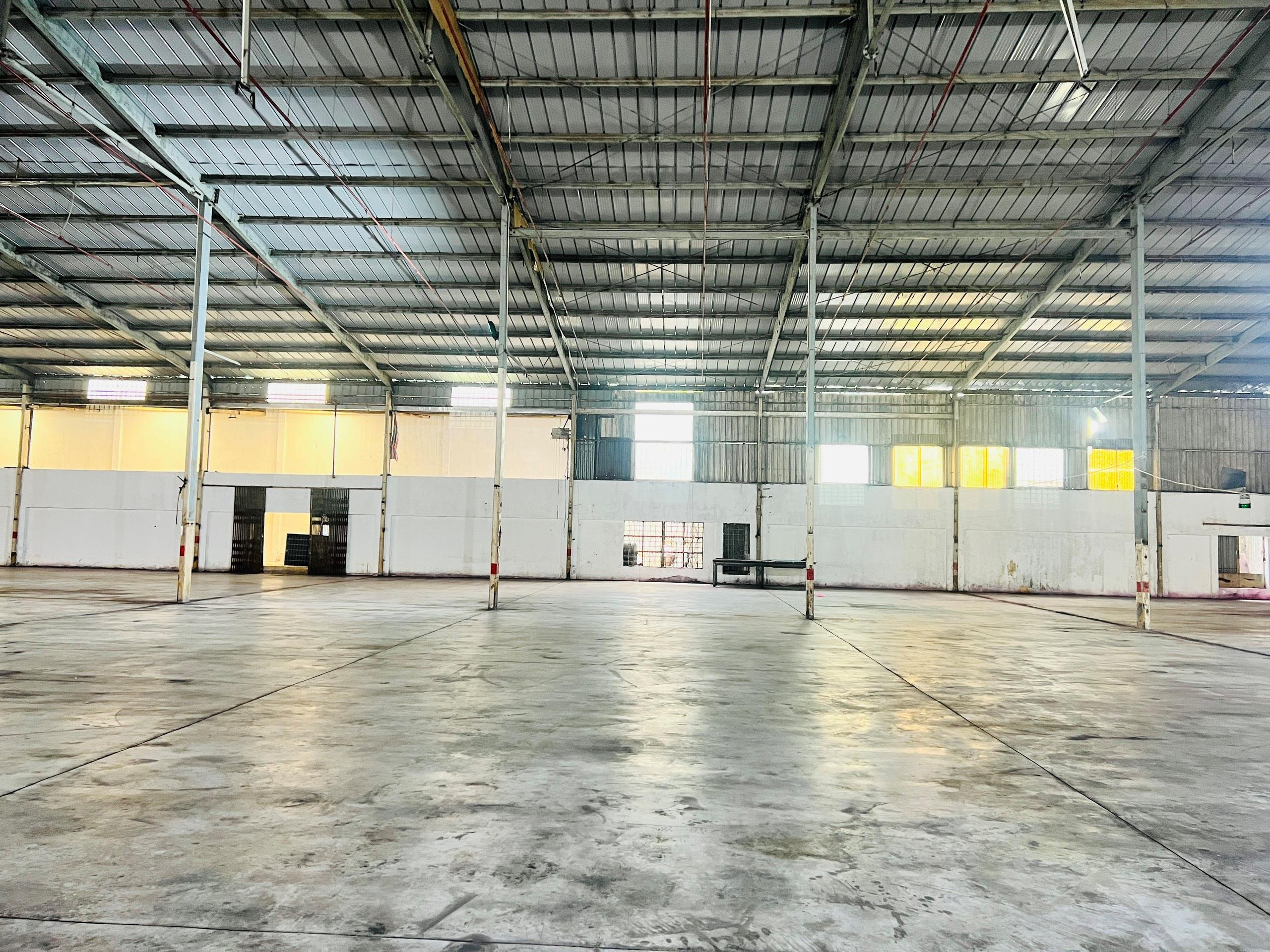 🏭 CHO THUÊ NHÀ XƯỞNG 620M² – SẴN CẨU TRỤC – ĐƯỜNG HOÀNG VĂN THÁI – GIÁ CHỈ 29 TRIỆU! 🏭 - Ảnh chính